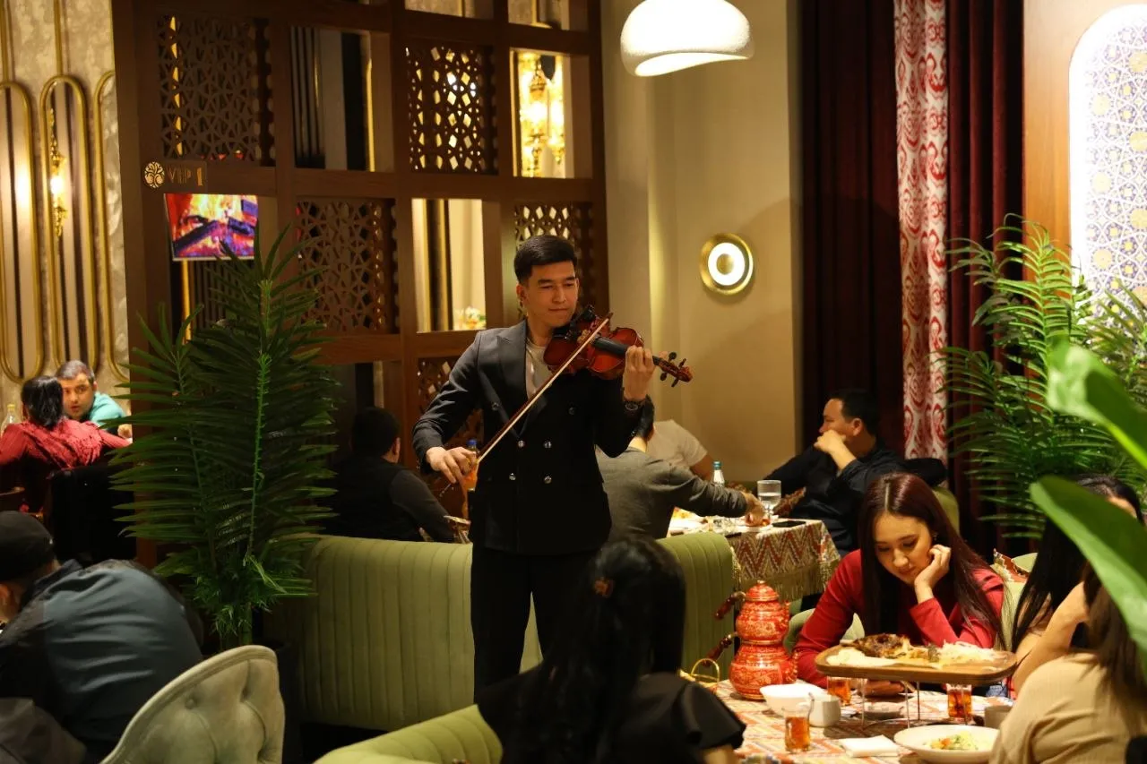 Restoran atmosferasi